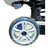 sunnybaby 10900 – wielbescherming voor kinderwagenwielen, bandbescherming, beschermhoes/bandentassen | tot 14 inch / 35…