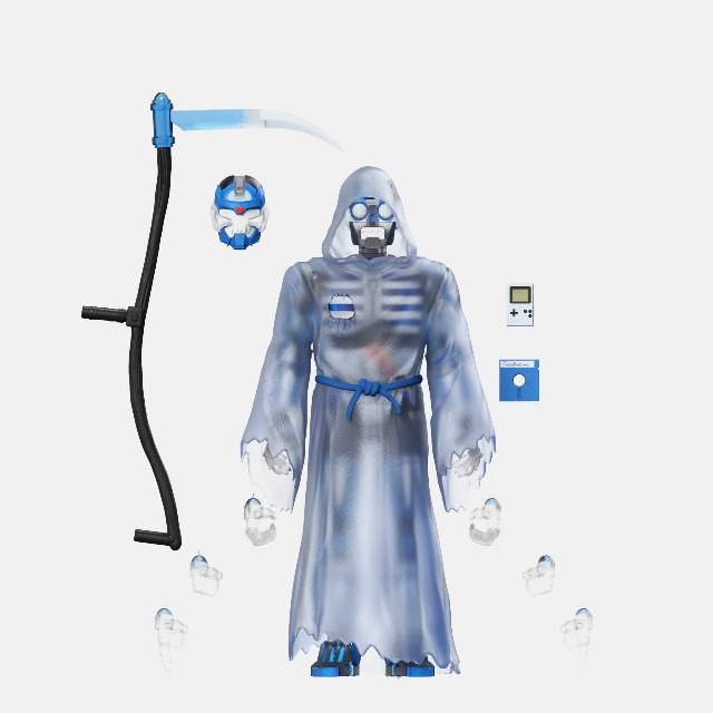 Amazon.com: Super7 ULTIMATES! The Worst Robot Reaper (Frozen Death