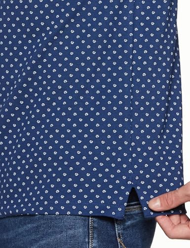 Image of Allen Solly Men's Cotton Polo T-Shirt | Printed Design | Regular Fit | Soft Comfortable Feel | Smart Casual Wear