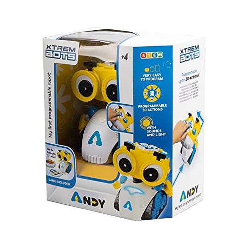 RicochetRobot Xtrem Bots / Andy 4+(Bilingual)
