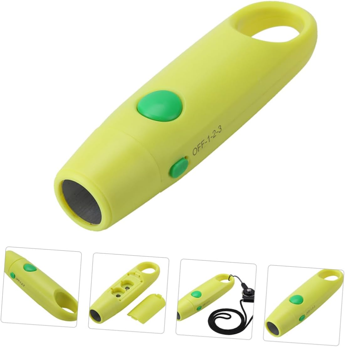ULTECHNOVO Electronic Plastic Whistle Portable... 13 ULTECHNOVO Electronic Plastic Whistle Portable...