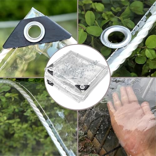 Bâche en PVC pour pergola 3x3m avec fermeture éclair et rideaux extérieurs