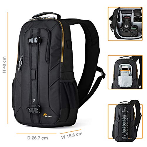 Lowepro Slingshot Edge 250 AW & SanDisk Extreme PRO 32 GB SDHC-Speicherkarte mit bis zu 95 MB/s, UHS-1, Klasse 10, U3… – Bild 4