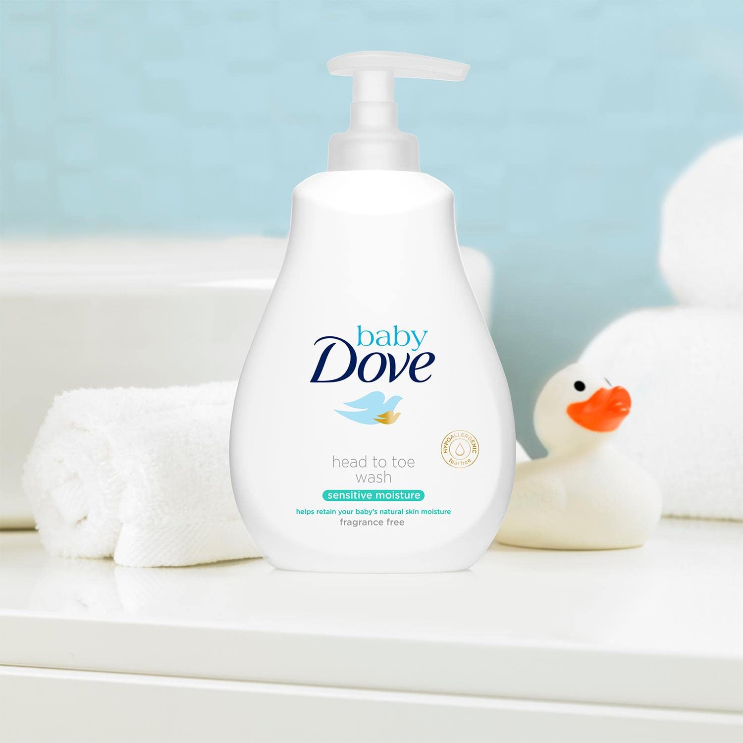 Dove - Baby Sensitive Moisture Gel - 400ML, White - Image 4