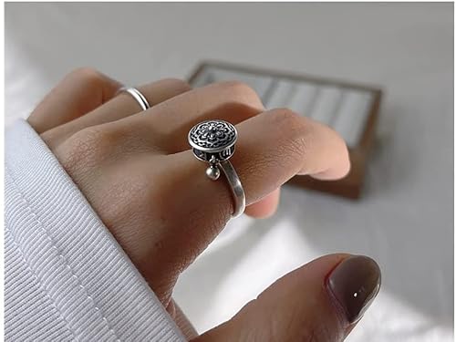 YYDS Anello di Sollievo dall'ansia di Loto