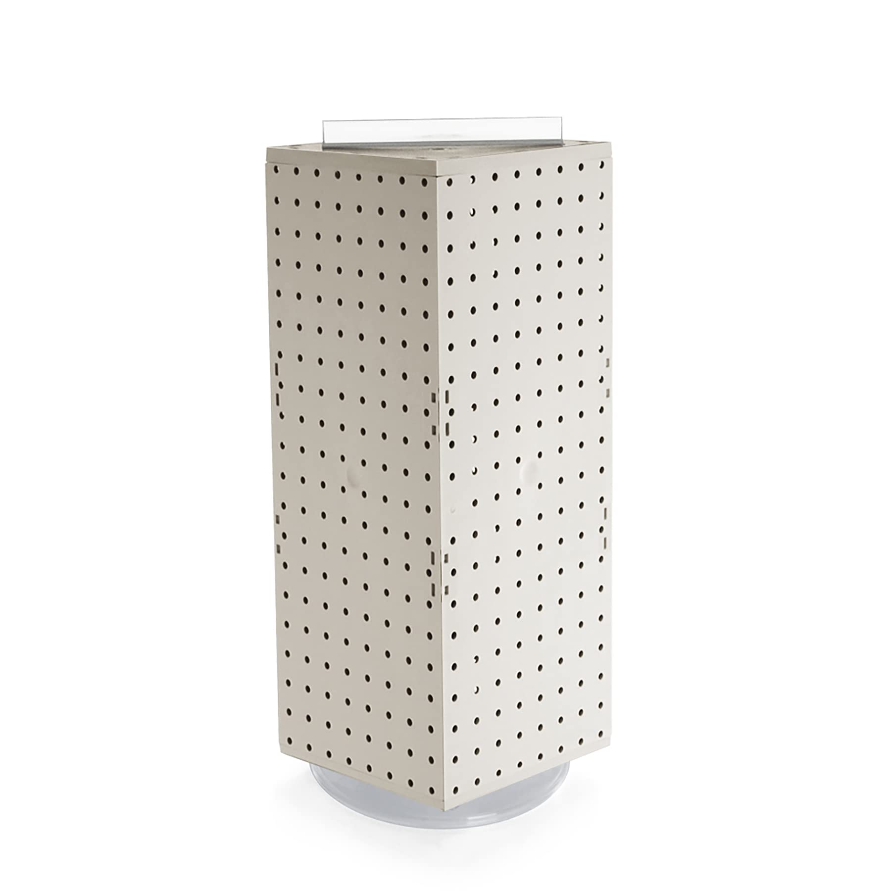Pannello Forato Azar 2 Pezzi – Bianco, 34,3x55,9 Cm, Fori Da 2,5 Cm - 3