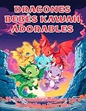Dragones Bebés Kawaii Adorables: 32 Ilustraciones Mágicas para Relajación y Diversión