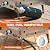 ONLYFIRE GRILLS Tabletop Gas Griddle with Foldable Legs, Portable 3-Burner Propane Gas Grill Griddle Flat Top for Outdoor Cooking Patio Barbecue Camping Tailgating RV BBQ, Stainless Steel, GS309V