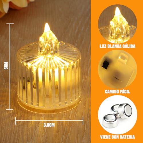 La mejor comparación de Velas Led - los preferidos. 6 Imagen adicional