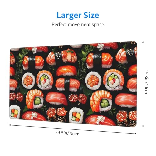 Tapis de souris pour ordinateur portable protégeant le bureau du clavier - 2