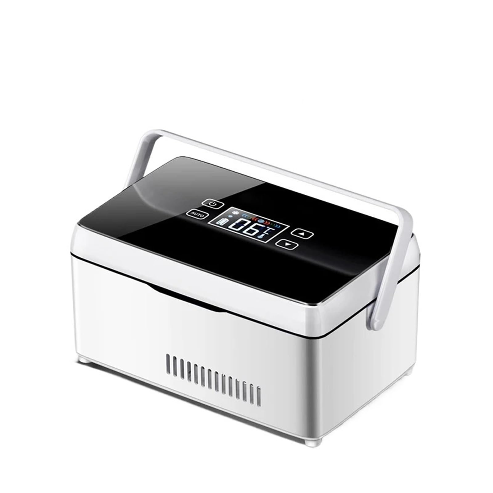 Refrigerador portátil Recargable for insulina de 2 x 10200 mAh, for medicamentos, for Coche, pequeño, con Temperatura Constante(AU)