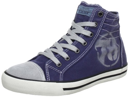 Baskets hautes s.Oliver garçon chaussures de rentrée scolaire confortables