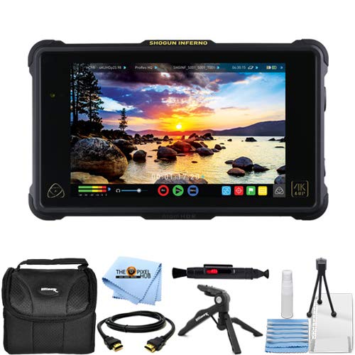 Amazon.com: Atomos Shogun Inferno - Monitor de grabación 4K HDMI