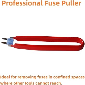 Relay Puller Pliers Relay and Fuse Remover Tool, Automotive Relay FMM Fuses Puller Tool, Car Vehicle Battery Terminal Wiper Remover