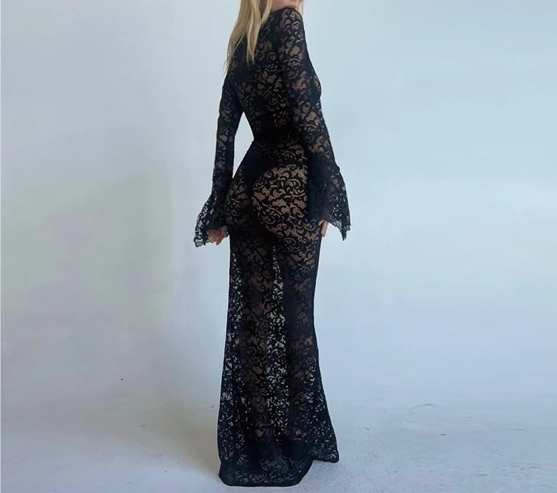 chinese dress ladies Amazon.com: SeWaLL Women 2024 Spring Autumn Long Sleeve Party Club Evening  Streetwear Lace White Long Dress Wholesale Items (Color : Black, Size :  Medium) : Clothing, Shoes & Jewelry