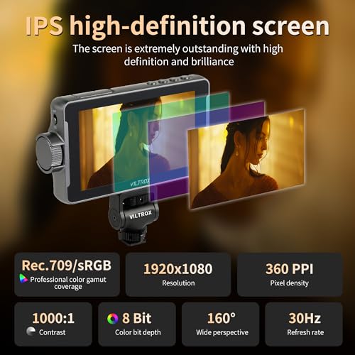 Professional Film Production Monitor
