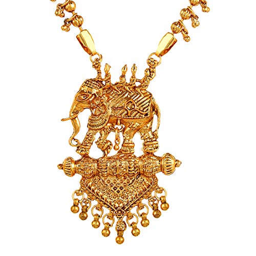 Traditional Bahubali Necklace set with Earrings