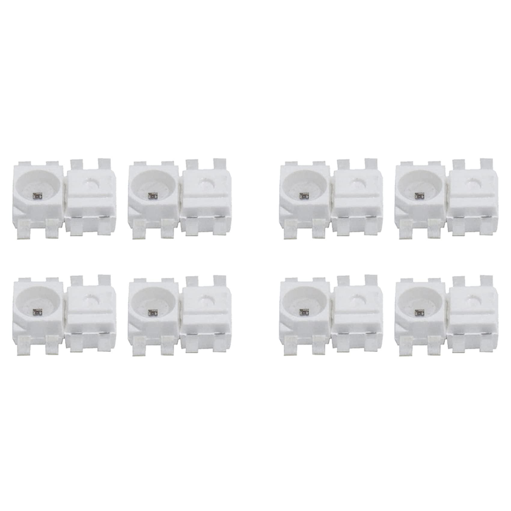 Hndhbfgrt 100PCS SK6812 MINI-E RGB (Similar with WS2812B) SK6812 3228 Pixel LED Chip Individually Addressable Full Color DC5V