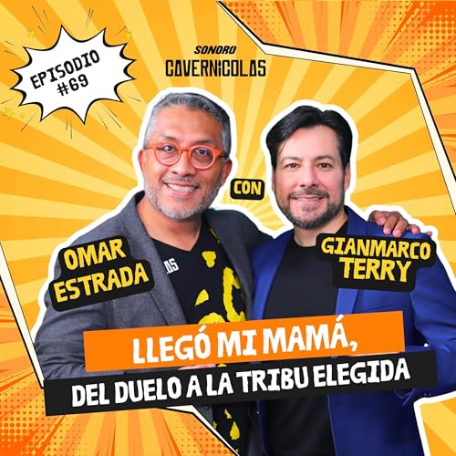 『Gianmarco Terry. “Llegó mi mamá. Del duelo a la tribu elegida”』のカバーアート