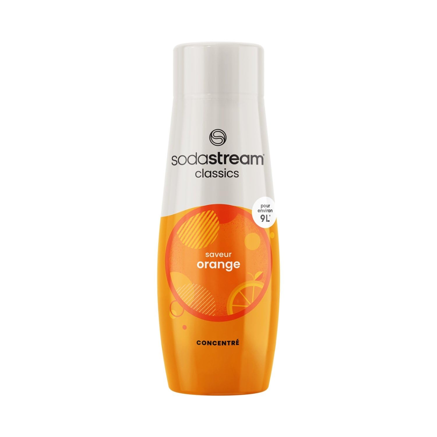 SODASTREAM – Concentré Orange Rafraîchissant au Goût Intense, Idéal pour Boissons Maison (440 ml) - Le Lot De 3