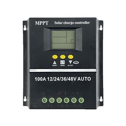 pekdi Voltage Automatic Identification Solar MPPT Controller LCD Display Off-Grid System Electrical Power Generating Systems for Rechargeable Lithium Battery Leadacid Cell