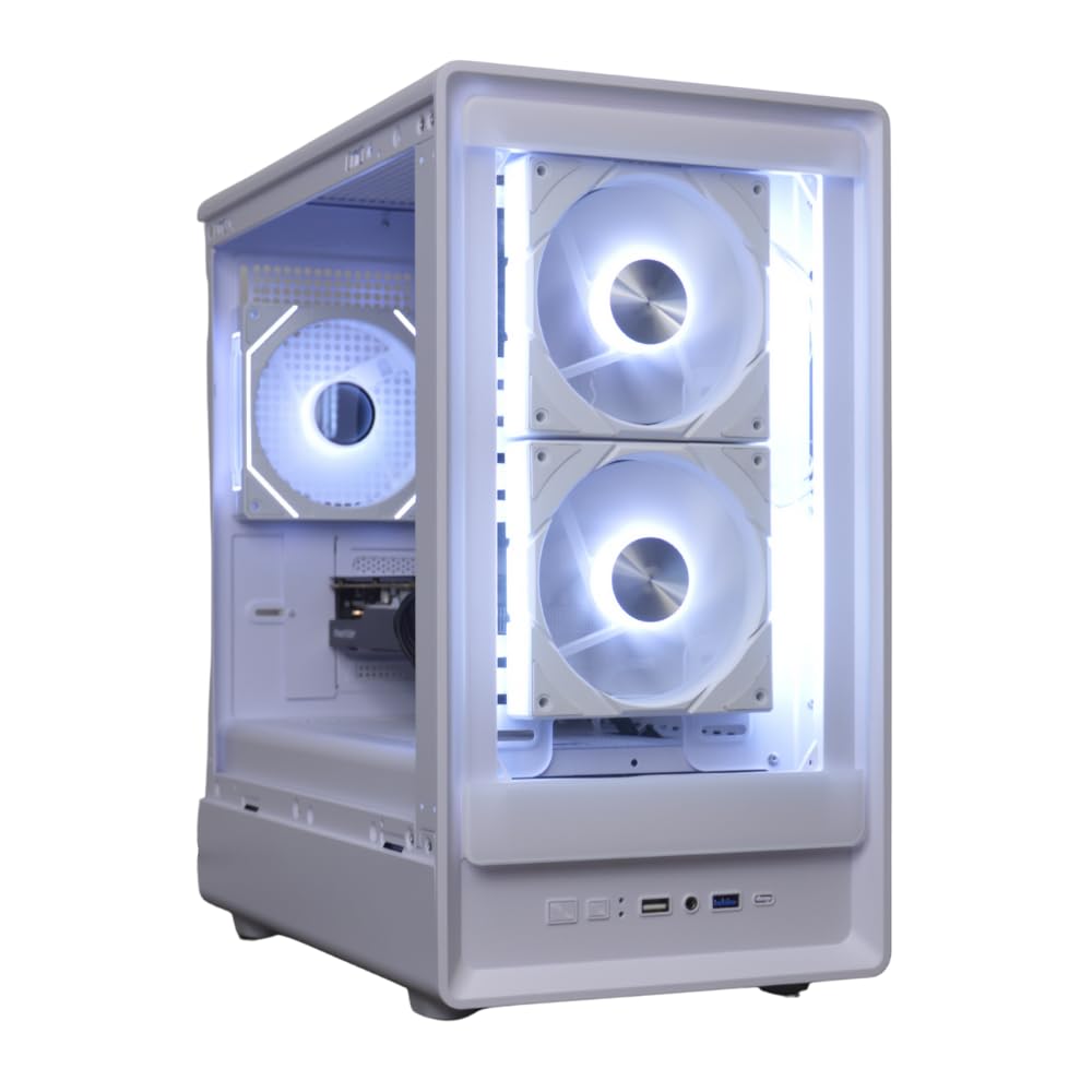 KAIROS BASIC 1.0 PC COMPUTER GAMING RYZEN 5 5600G,RX VEGA 8, 16GB DDR4 3200MHz, SSD 500GB, WiFi, Windows 11 Pro, Dissipatore a STOCK, PC Fisso Desktop Completo da Gioco e Lavoro