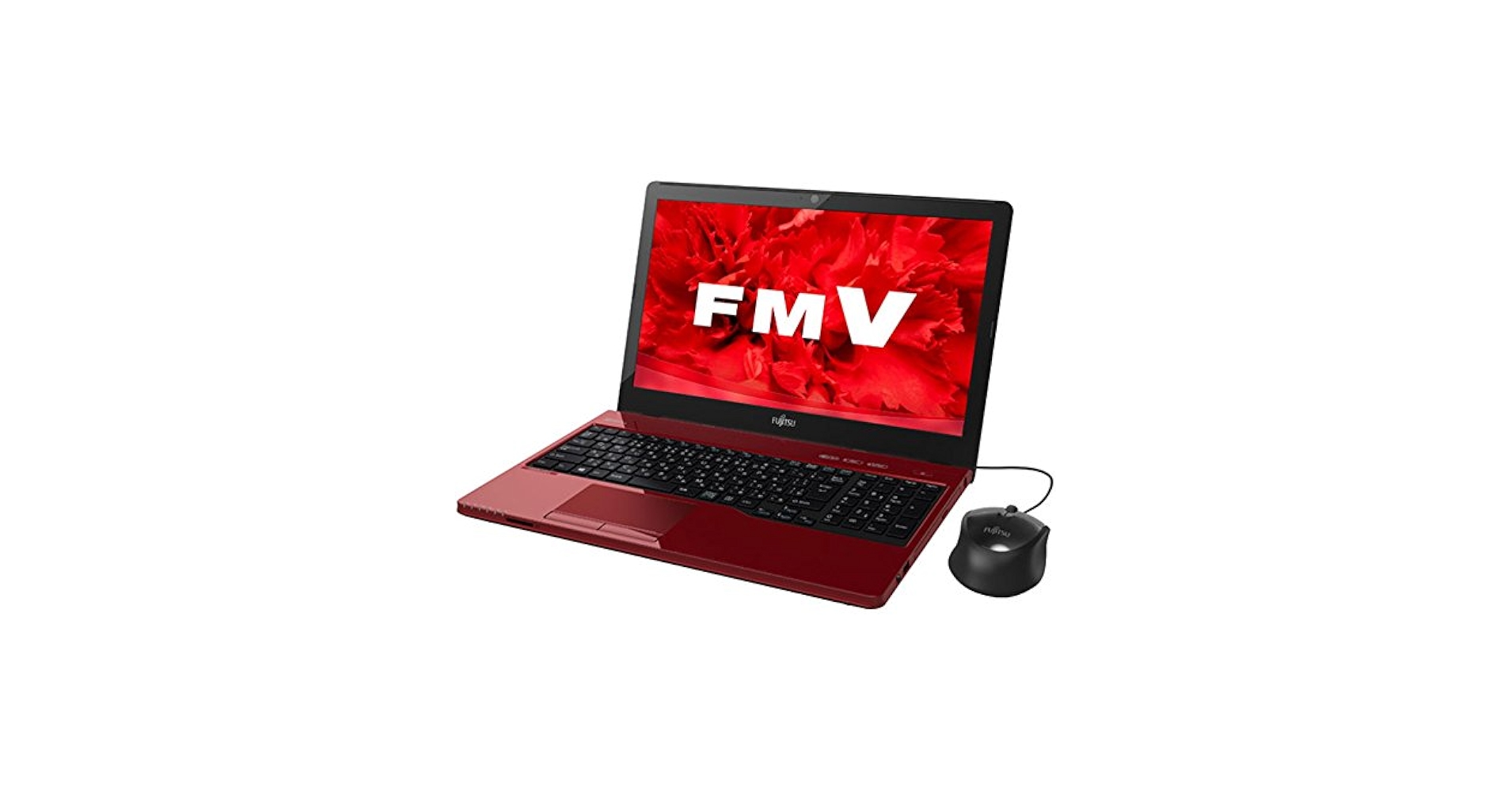 Windowsノート本体 Fujitsu LIFEBOOK Red 赤いノートパソコン♪♪ 富士通ライフブックに一目惚れ！ - 村内