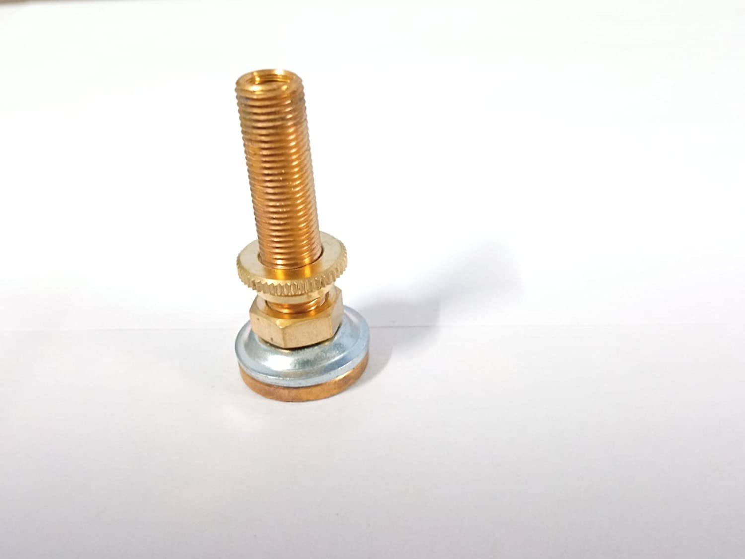 AIR King Motercycle Brass Tube Tyre Nozzle 12pcs (6.00-16) 12 Number