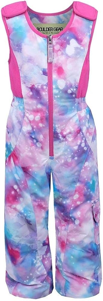 Boulder Gear Hailey Insulated Ski Bib Little Girls : Clothing, Shoes & Jewelry
