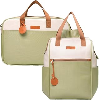 Combo com Bolsa Grande e Mochila Pirulitando Petit Verde