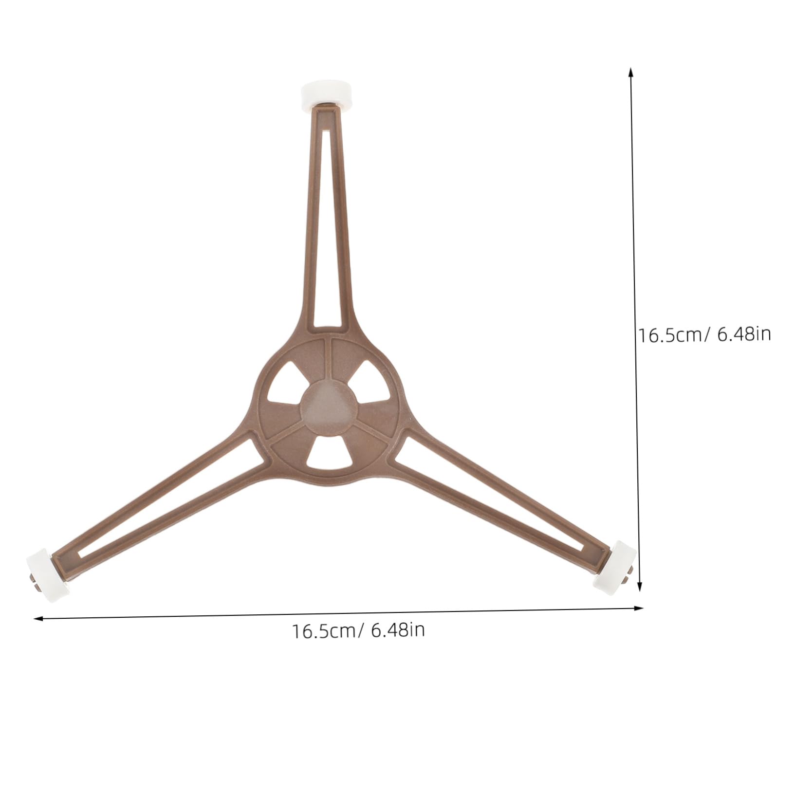 Healifty Microwave Tray Turntable Holder for Microwave Base Plates and Space Saving Design for Stable Cooking Performance