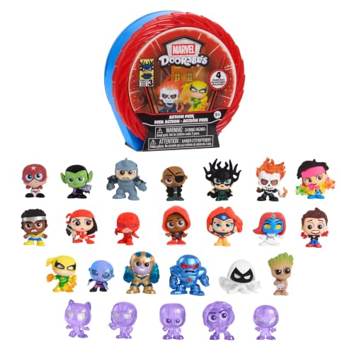 Marvel Doorables Action Peek Collectible Kids Toys by Just Play
