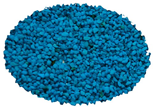 Haquoss Gravier ceramizzata, 2 – 3 mm, Bleu Clair