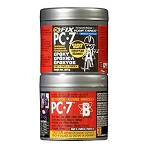 PC Products PC-7 1/2 Lb Epoxy Paste, Pack of 2