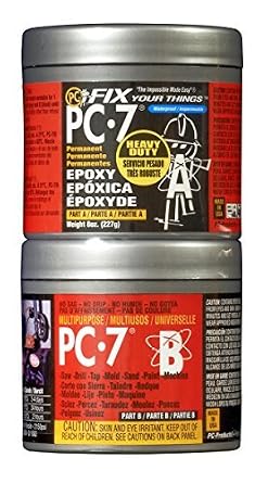 PC Products PC-7 1/2 Lb Epoxy Paste, Pack of 3