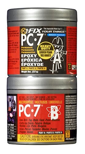PC Products PC-7 1/2 Lb Epoxy Paste, Pack of 3