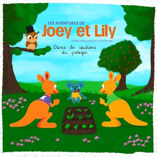 Joey et Lily - Dans les coulisses du potager Titelbild