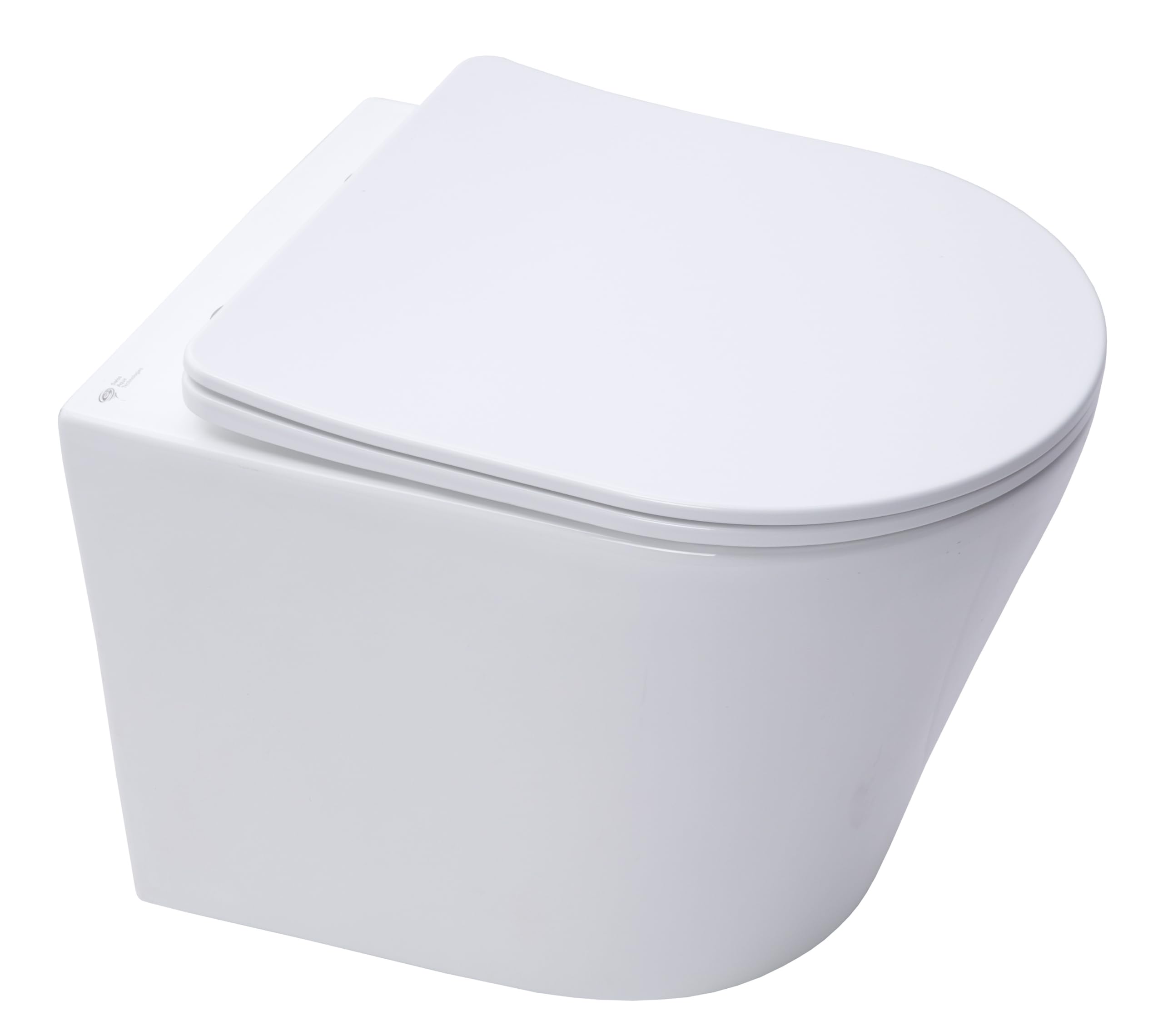 WC Suspendu Pack Complet Accessoires - Pack WC Grohe Bâti-support autoportant, WC sans bride SAT Infinitio, Abattant softclose, Plaque blanc alpin, Abattant WC,Cuvette Toilette, Chasse d'eau Wc