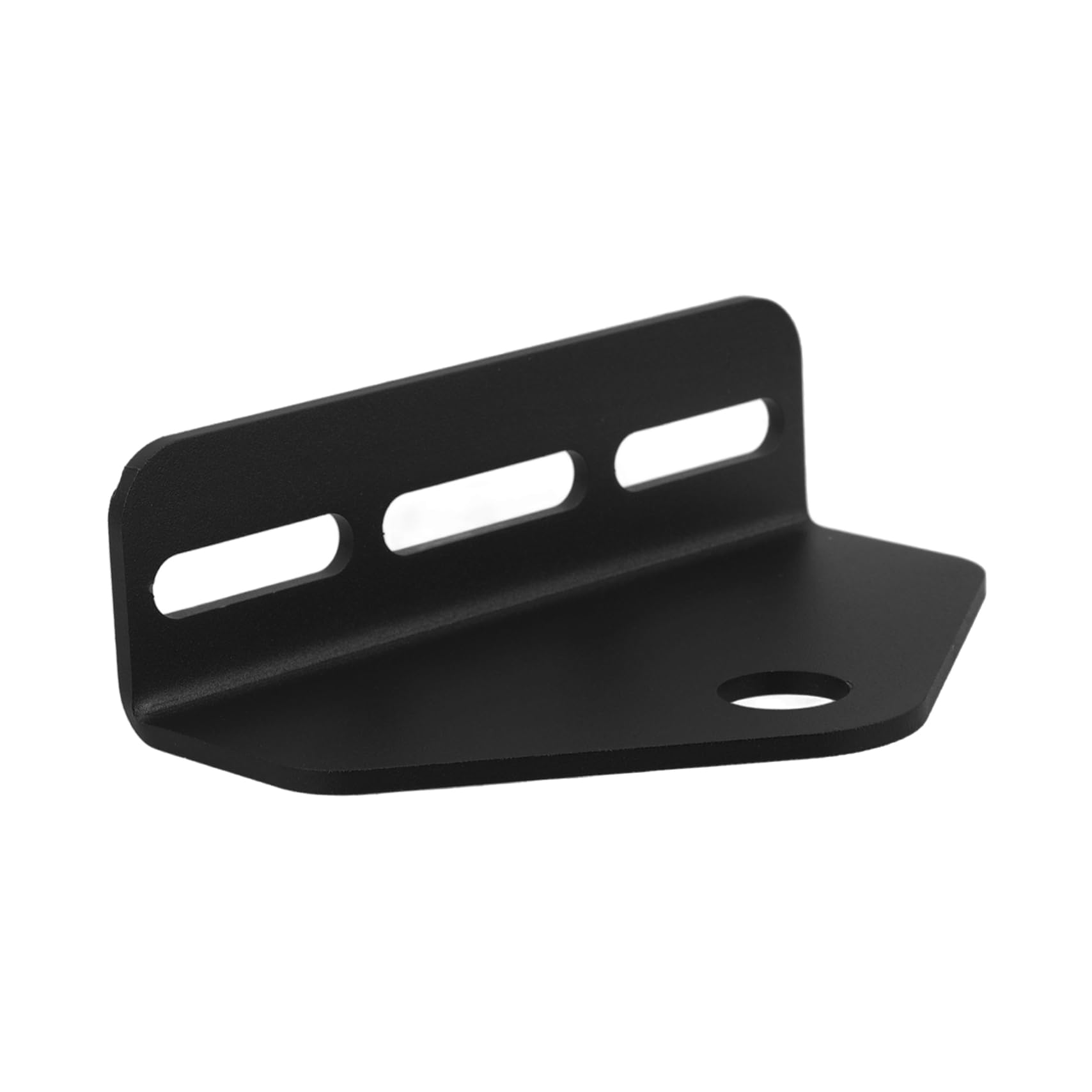 Support D’attelage de Remorque de Pelouse Noir en Fer Robuste