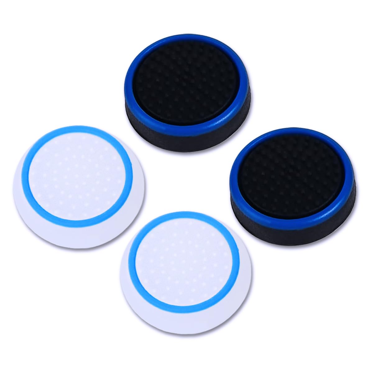 PS Portal Thumb Grips Black Full Protection Analog Stick Cover Silicone Joystick Caps Anti-Scratch Anti-Slip Thumbstick Replacement Thumb