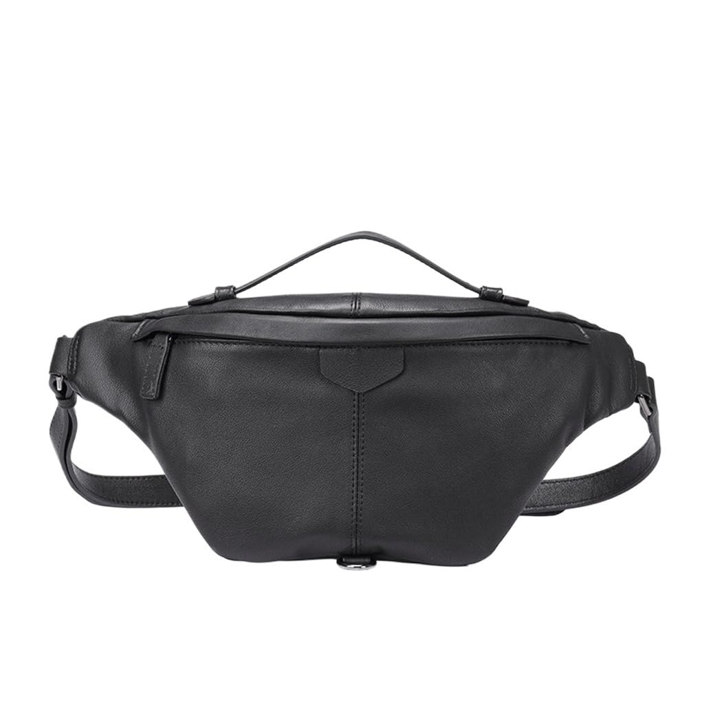 Sac de poitrine incliné pour éviter les poches pleines avec sa grande capacité