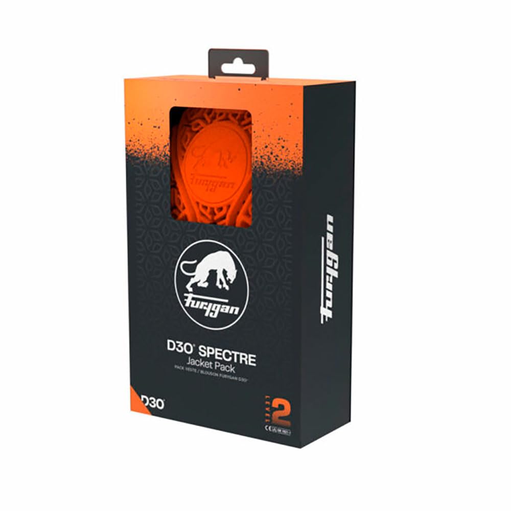Furygan Jacket Pack Spectre D3O L2 - Pack Protecciones Moto Hombros y Codos Nivel 2