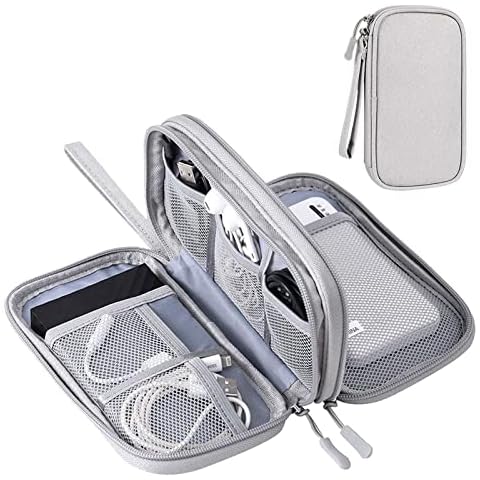 YWKJDDM Double-Layer Cable Organiser Bag Cover