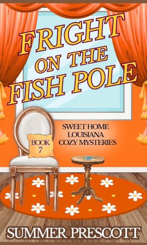 FRIGHT ON THE FISH POLE book cover