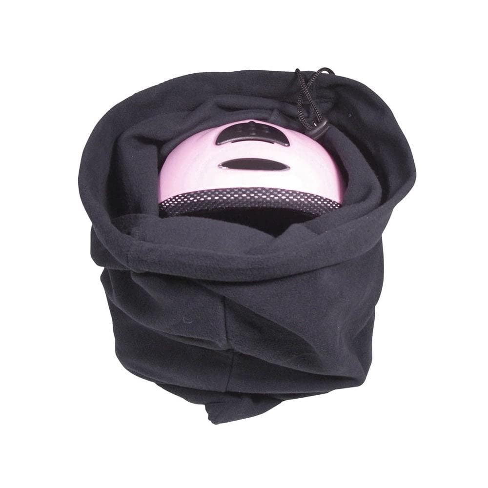 Manbi Fleece Helmet Bag: Black