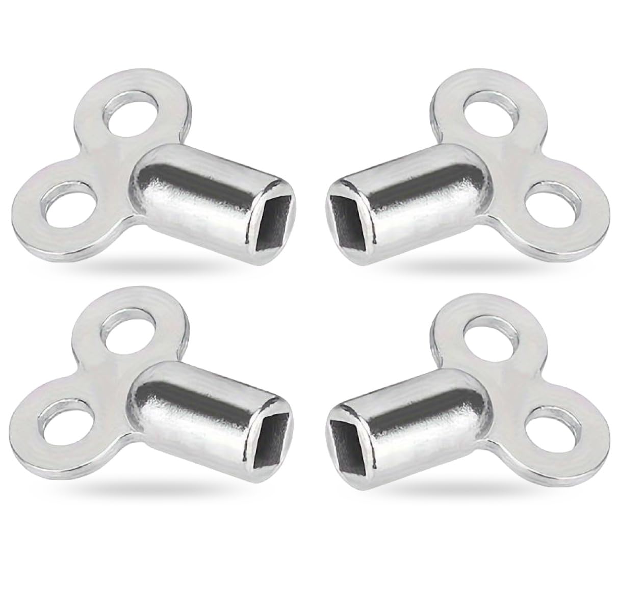 20x Heizkörper-Entlüftungsschlüssel: Schlüssel zum Entlüften von Heizungen - Universell einsetzbar für Heizkörper - Hilft Heizkosten zu reduzieren