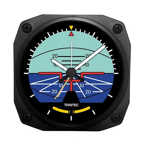 Desk Alarm Clock/Artif Horizon Dm63