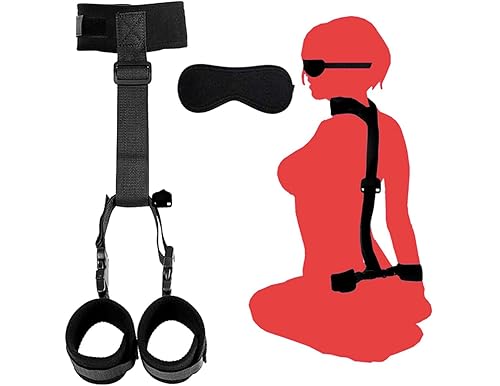 Adjustable Leg Spreader Bar for Bedroom Games and Restraints