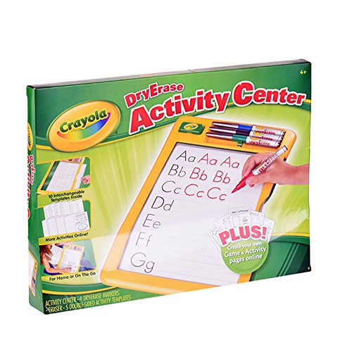 Preisvergleich Produktbild Crayola Dry-Erase Activity Center 98-8630