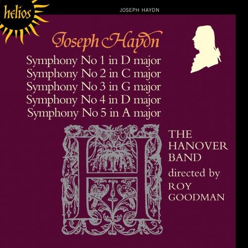 Joseph Haydn Sinfonien Nr. 15 Roy Goodman, Franz Joseph Haydn
